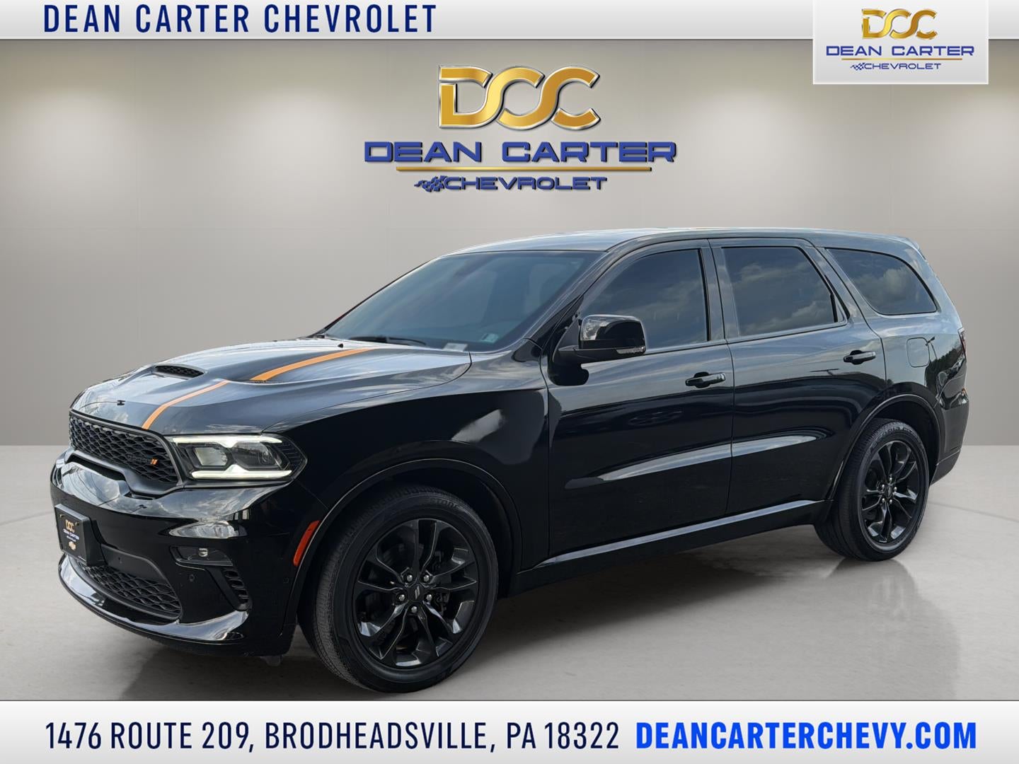 2022 Dodge Durango Orange Sport