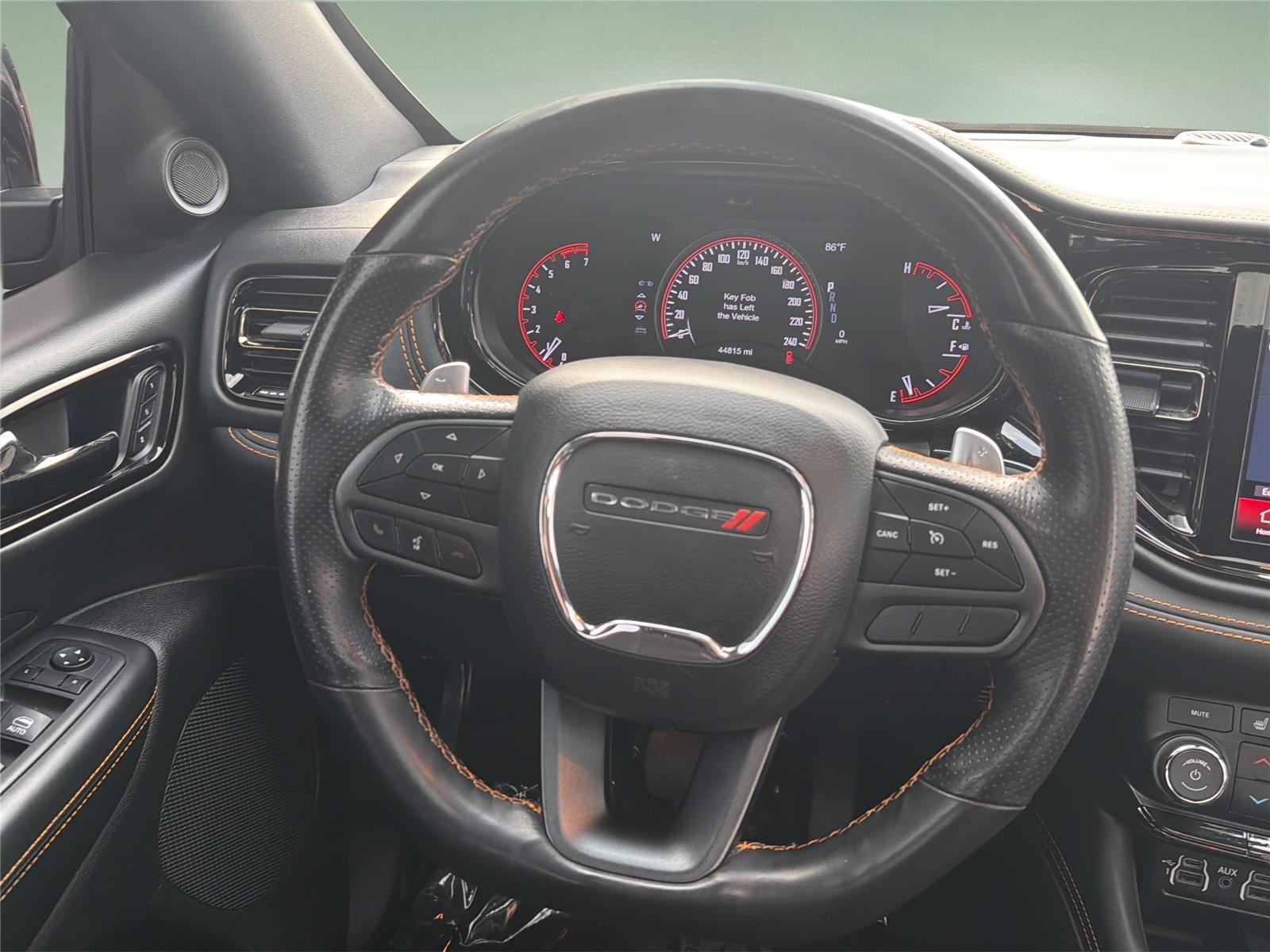 2022 Dodge Durango Orange Sport