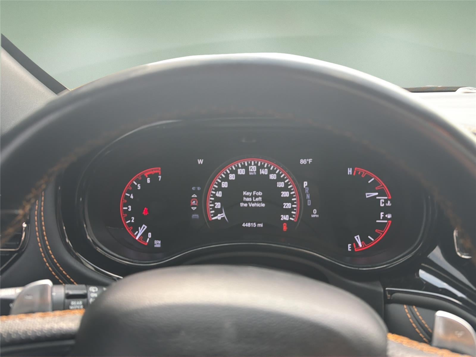 2022 Dodge Durango Orange Sport