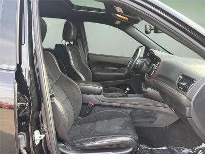 2022 Dodge Durango Orange Sport