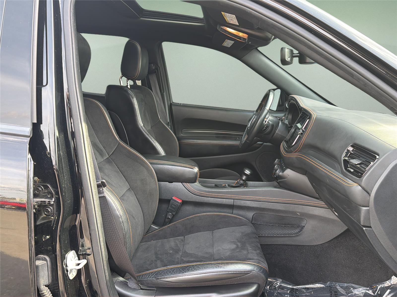 2022 Dodge Durango Orange Sport