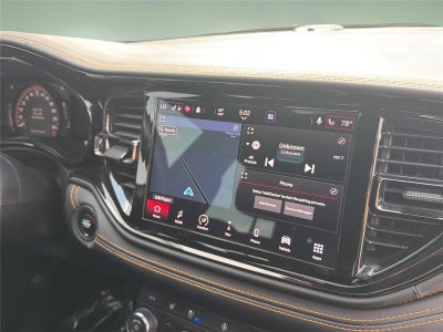 2022 Dodge Durango Orange Sport