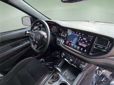 2022 Dodge Durango Orange Sport