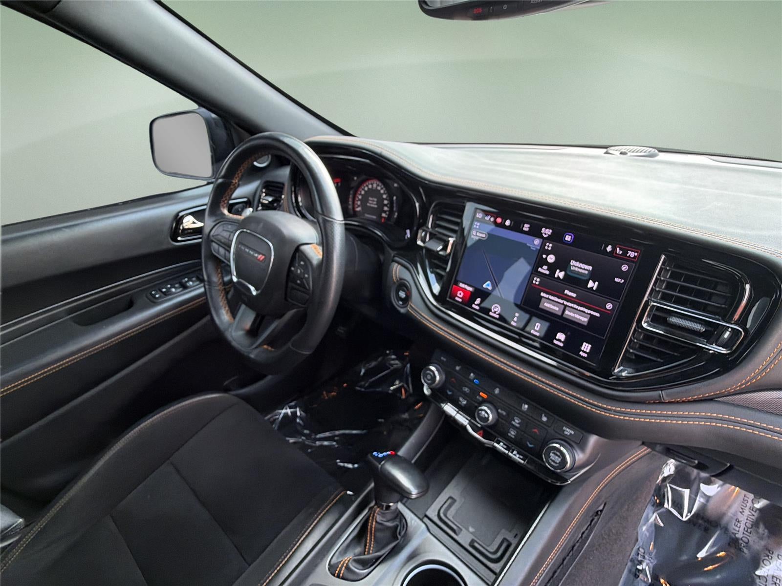 2022 Dodge Durango Orange Sport