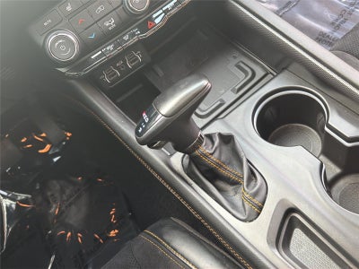 2022 Dodge Durango Orange Sport