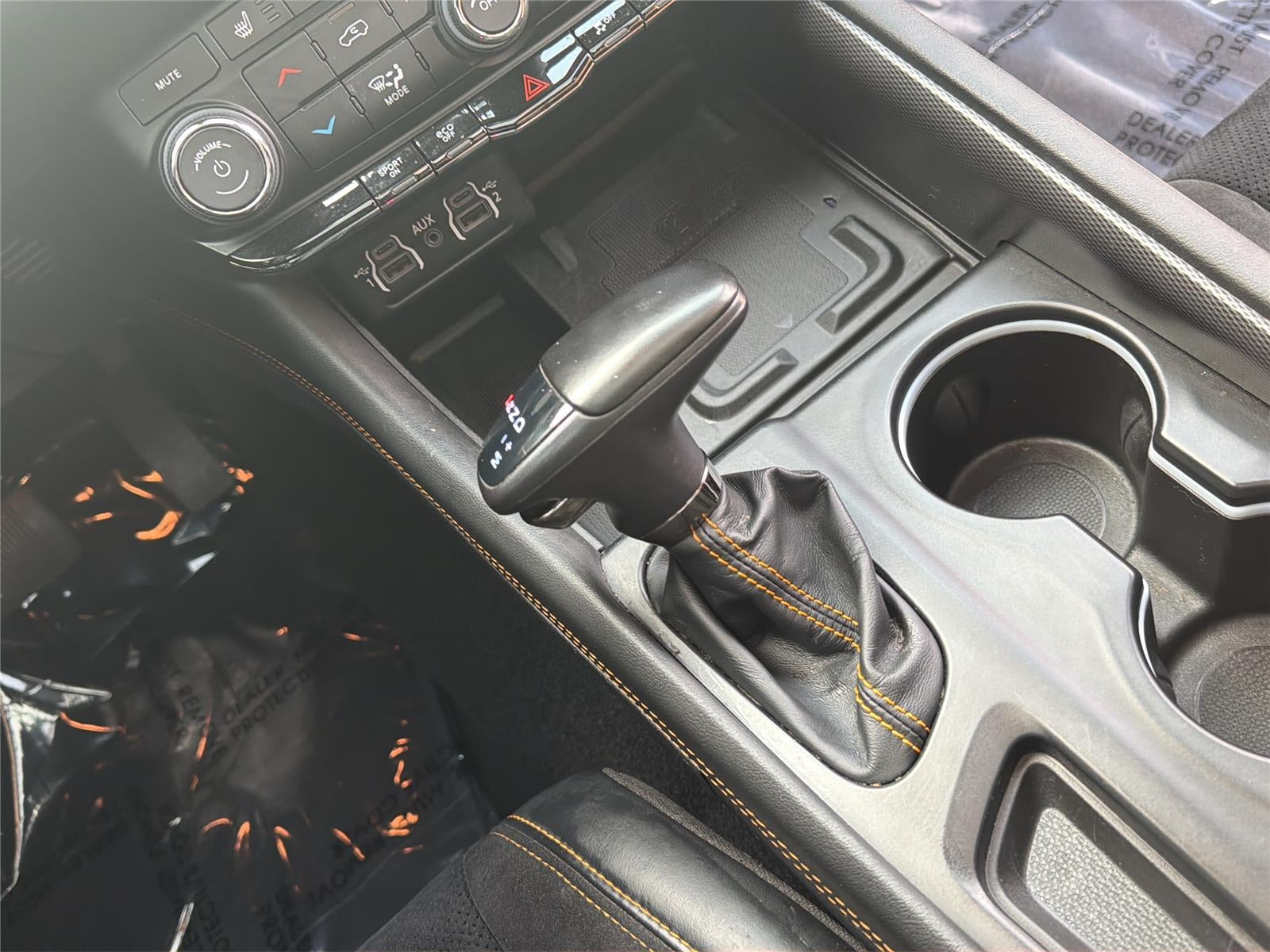 2022 Dodge Durango Orange Sport