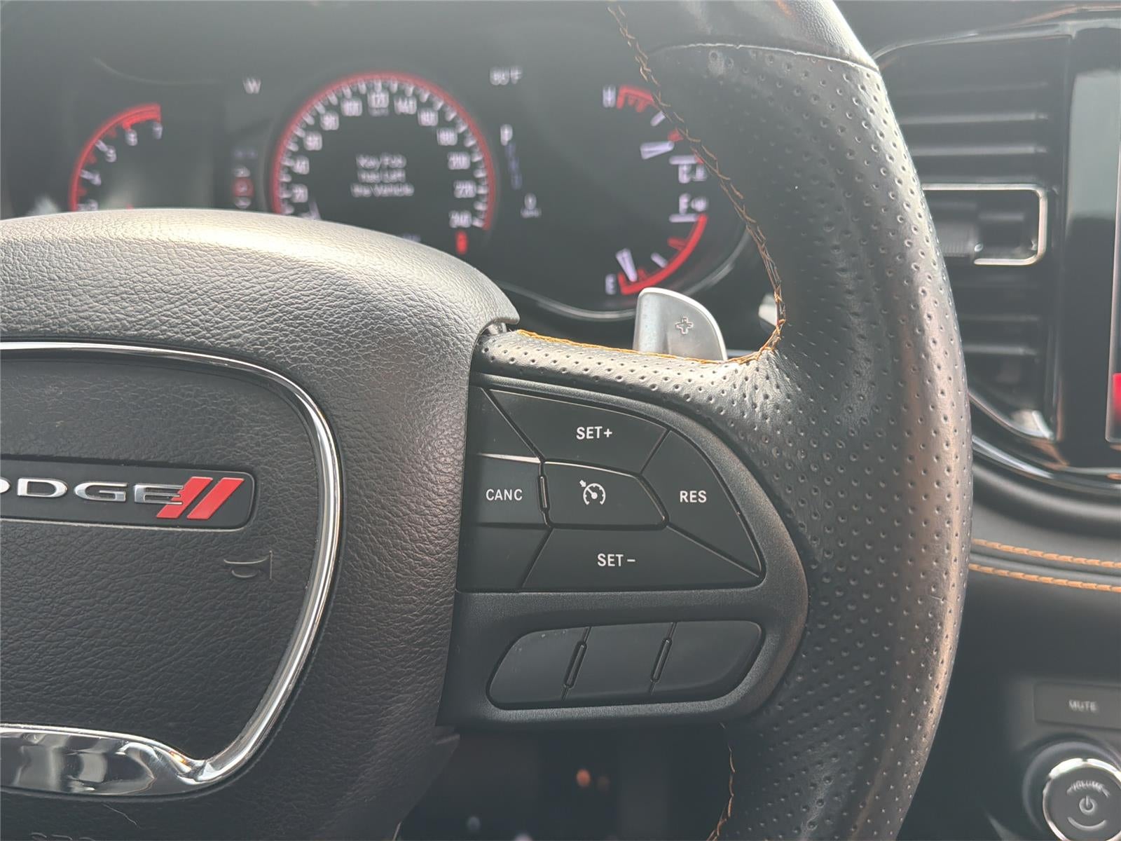 2022 Dodge Durango Orange Sport