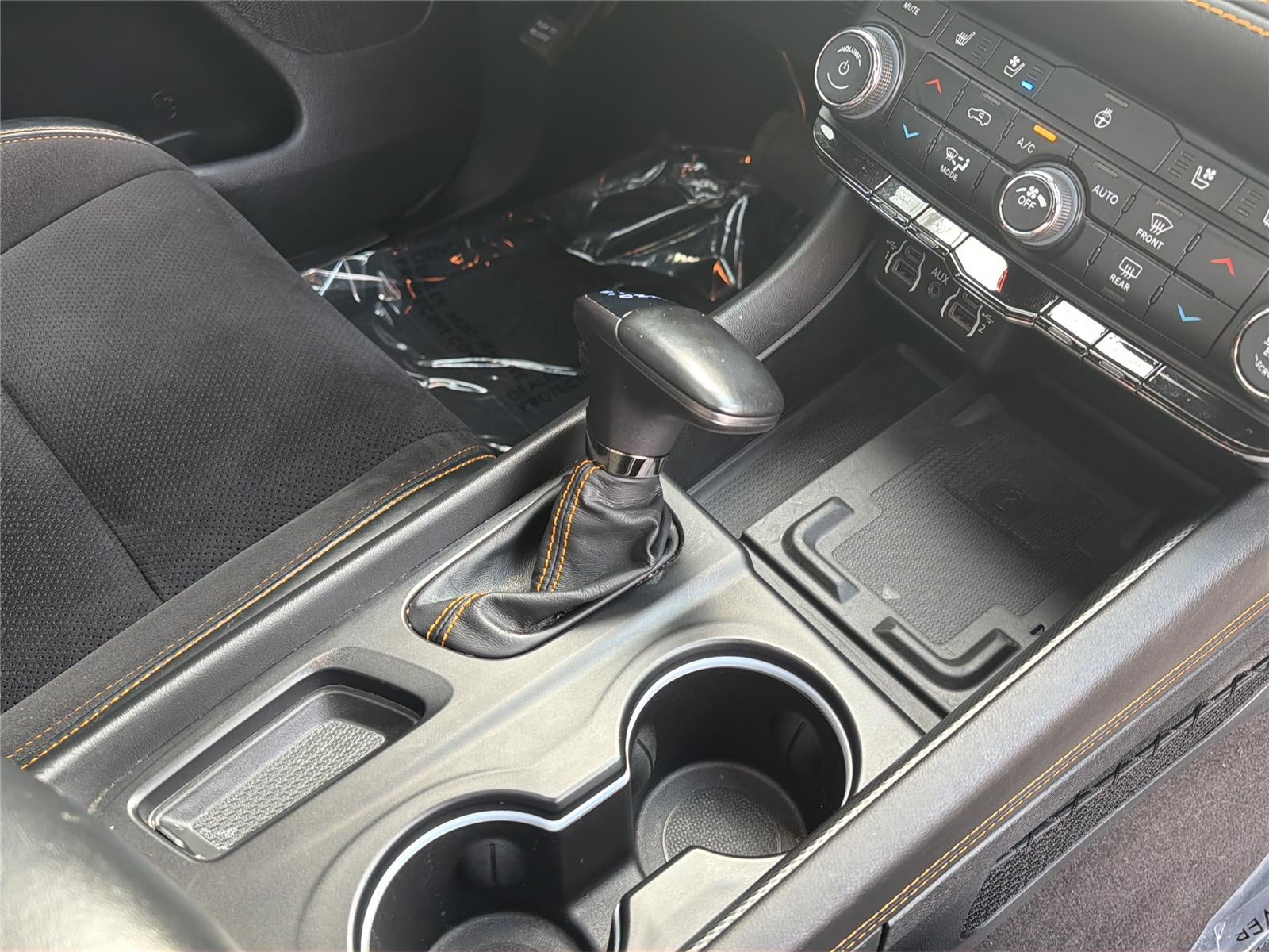 2022 Dodge Durango Orange Sport