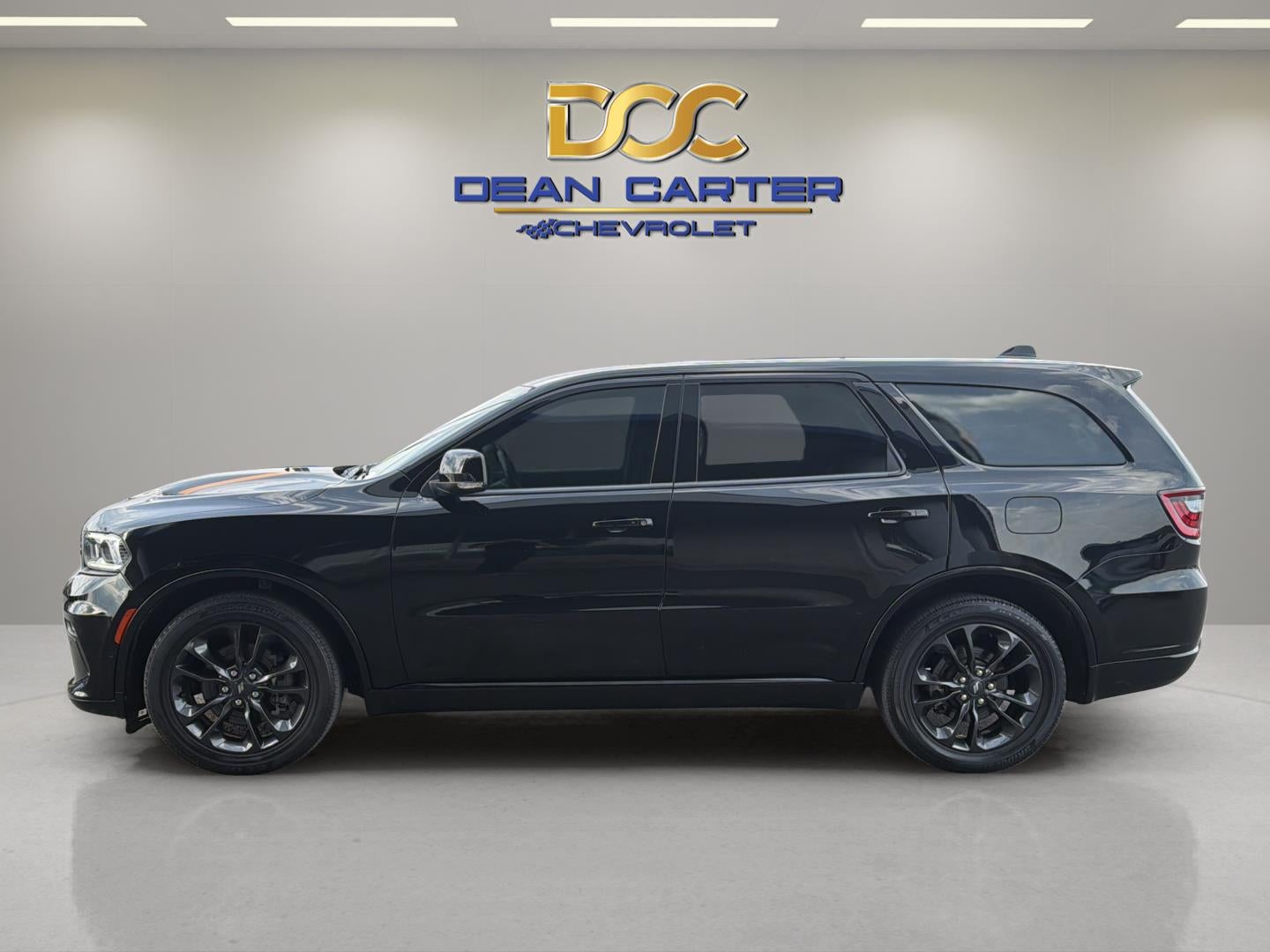 2022 Dodge Durango Orange Sport