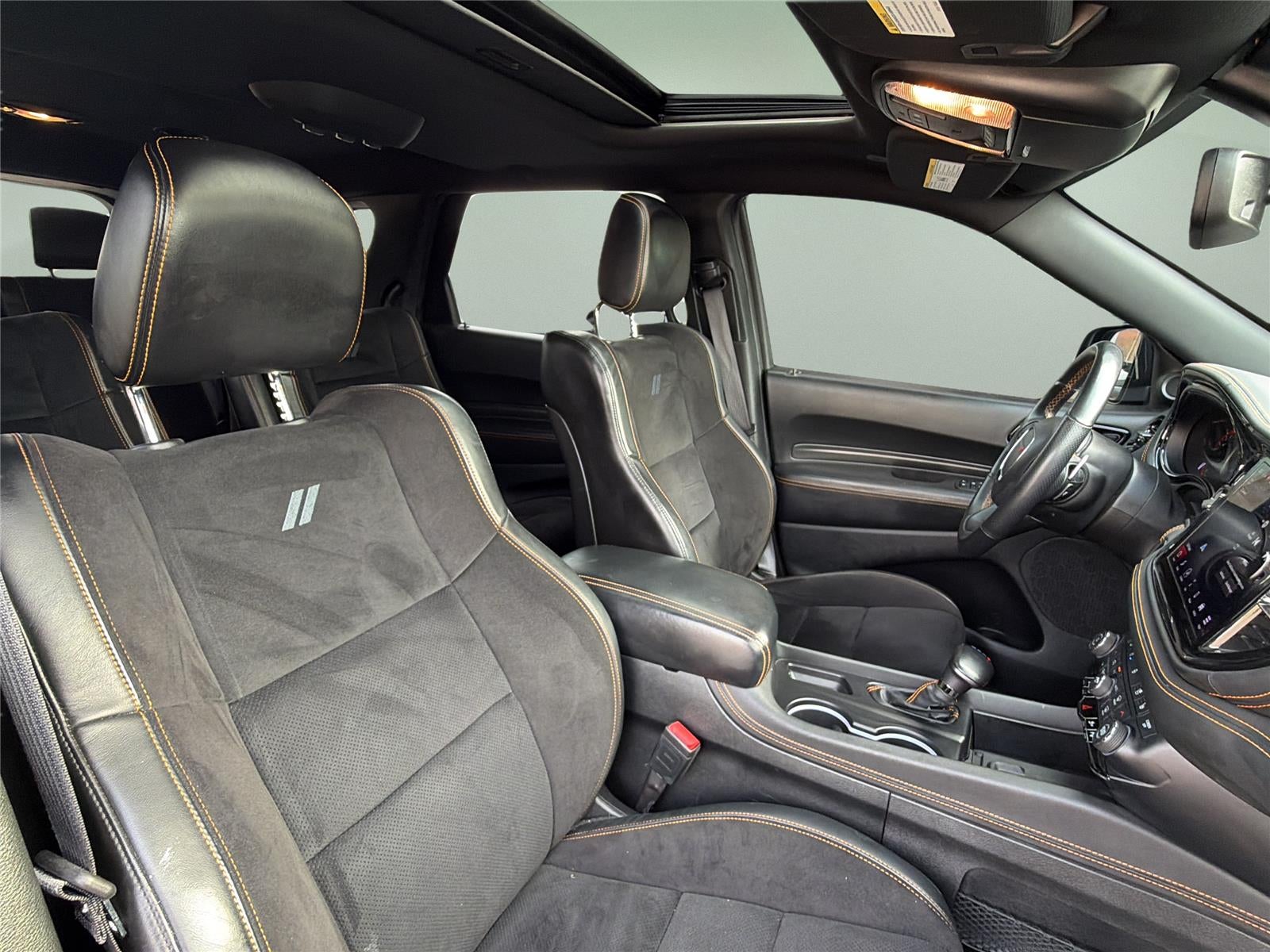 2022 Dodge Durango Orange Sport