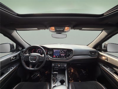 2022 Dodge Durango Orange Sport