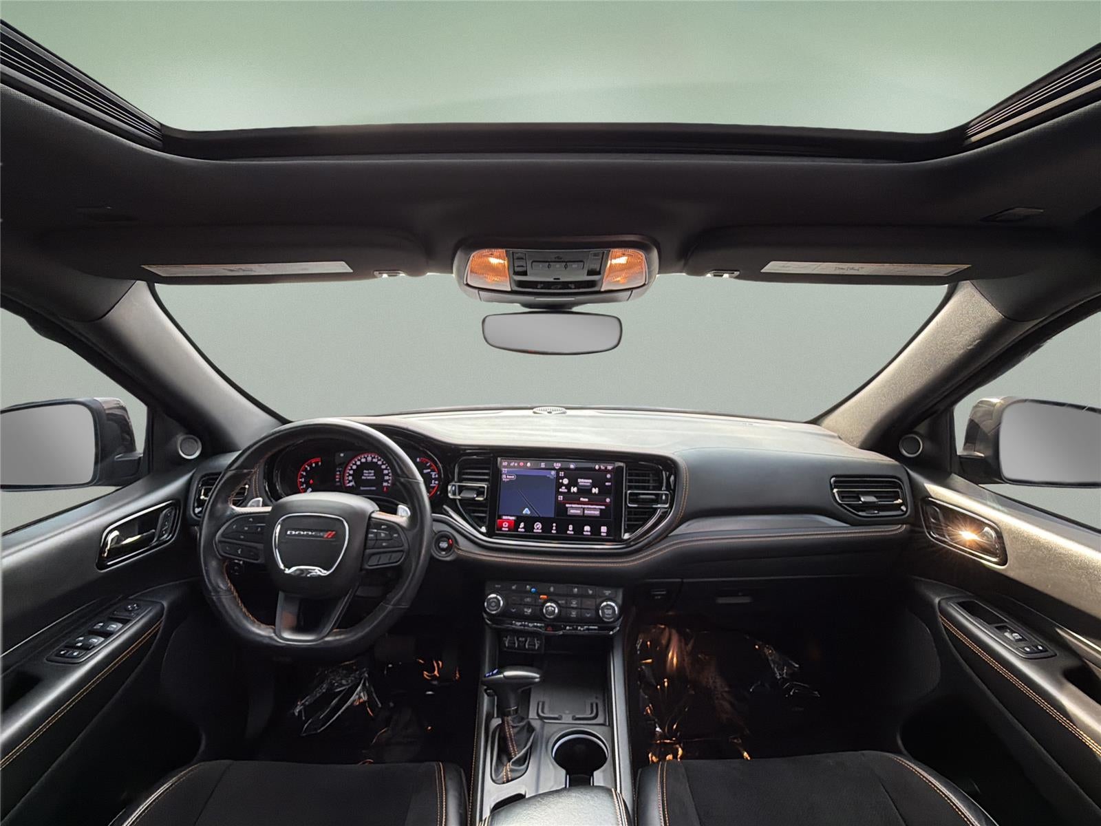 2022 Dodge Durango Orange Sport