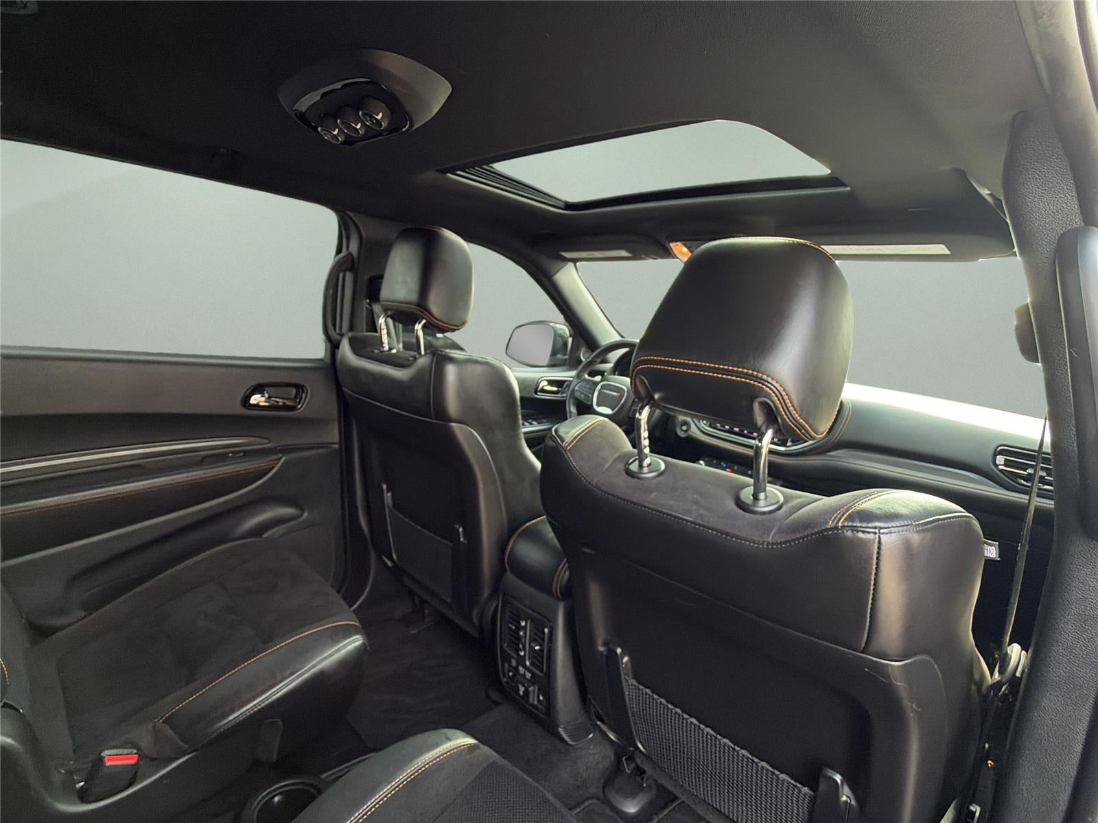 2022 Dodge Durango Orange Sport