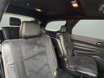 2022 Dodge Durango Orange Sport