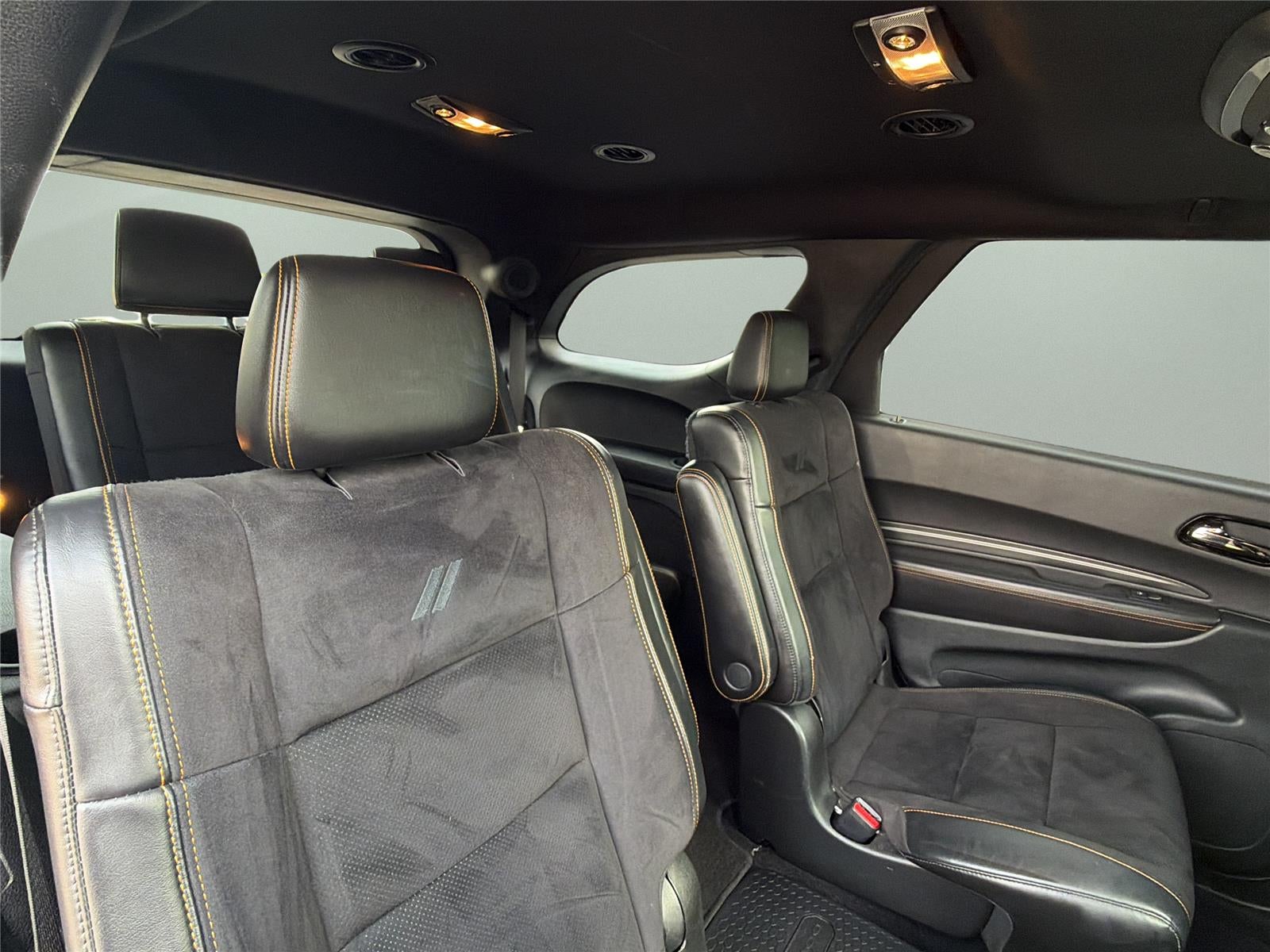 2022 Dodge Durango Orange Sport