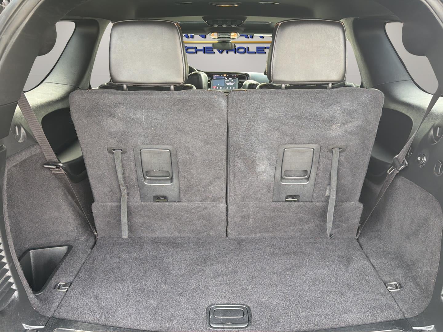 2022 Dodge Durango Orange Sport