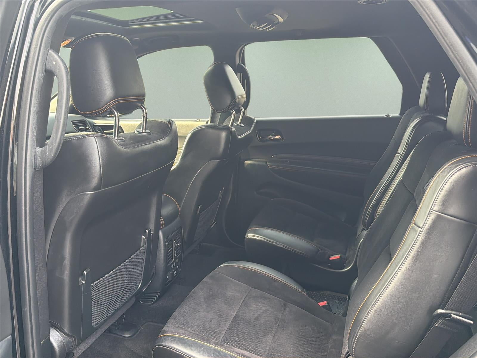 2022 Dodge Durango Orange Sport