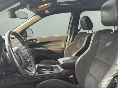 2022 Dodge Durango Orange Sport