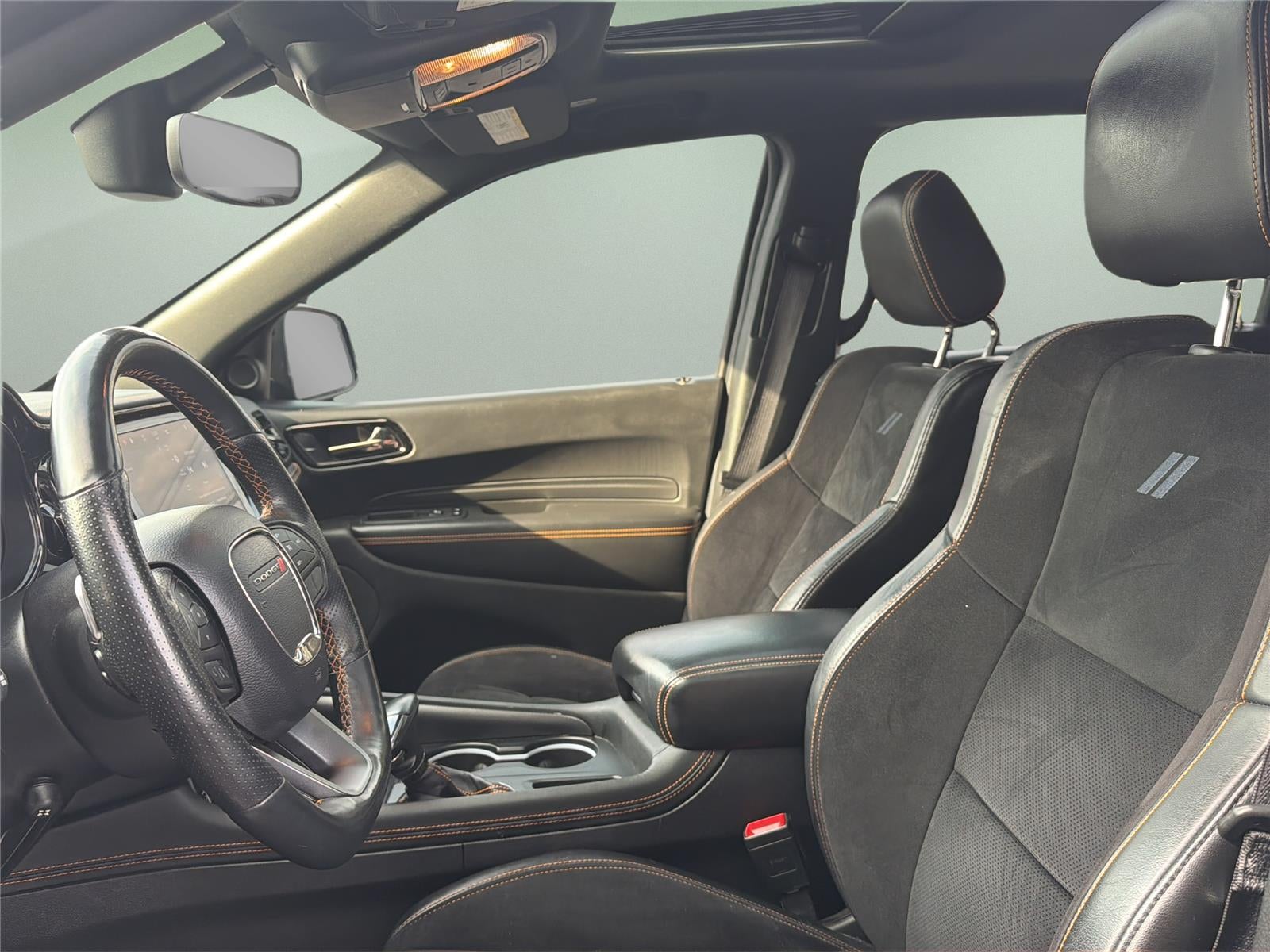 2022 Dodge Durango Orange Sport