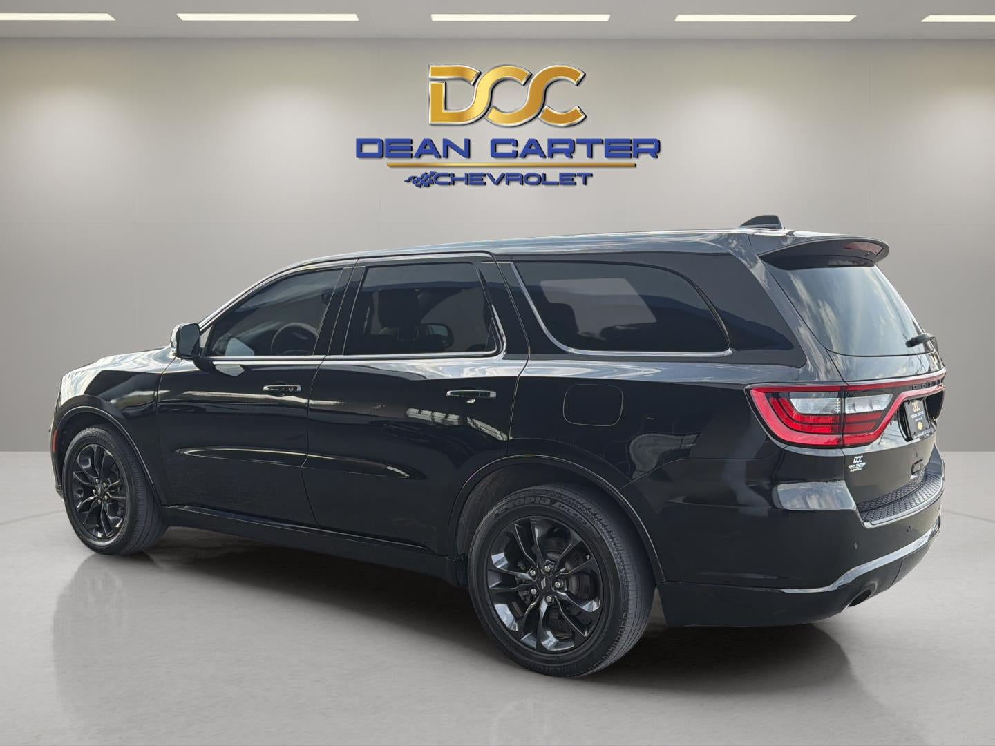 2022 Dodge Durango Orange Sport