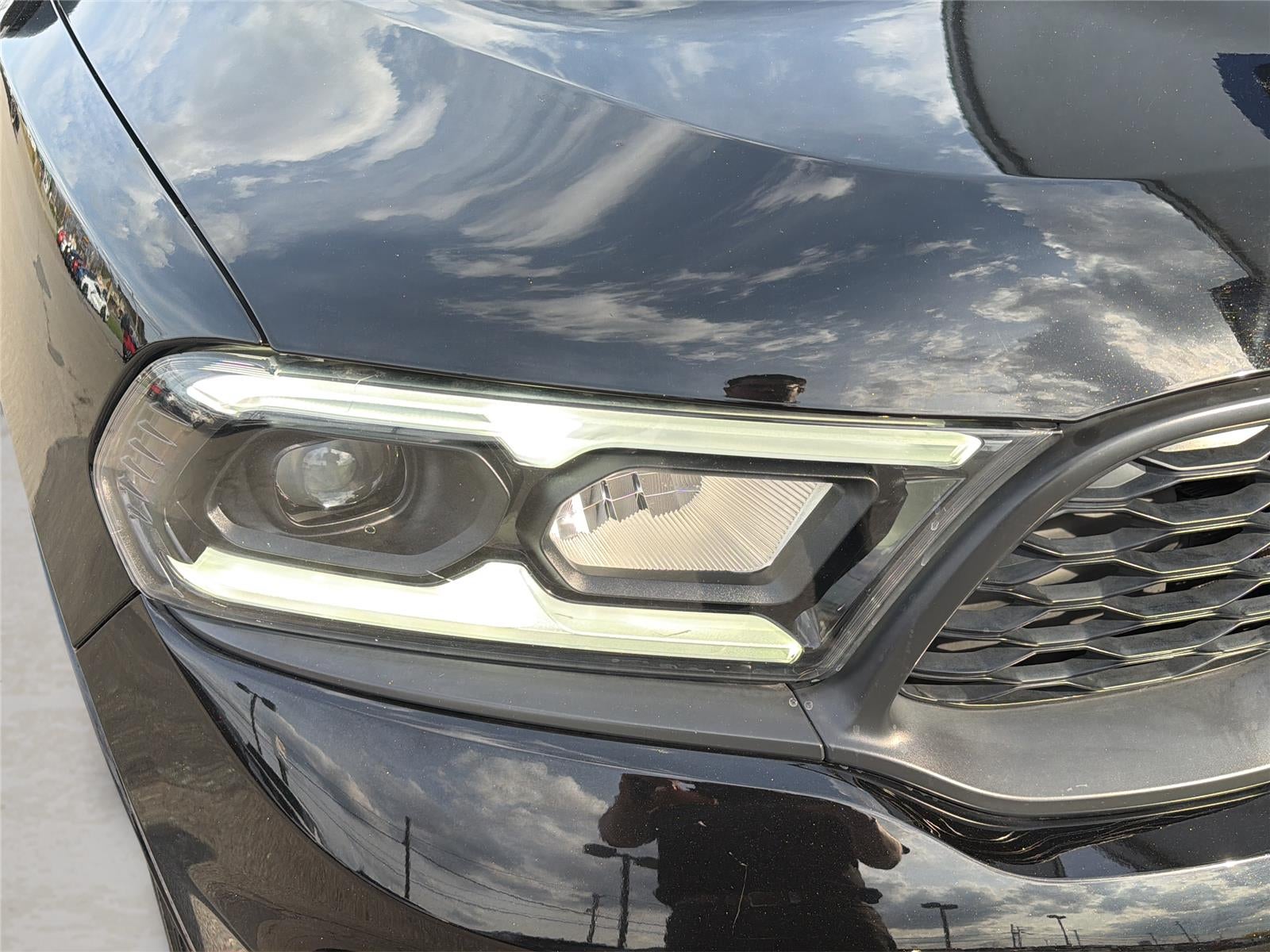 2022 Dodge Durango Orange Sport