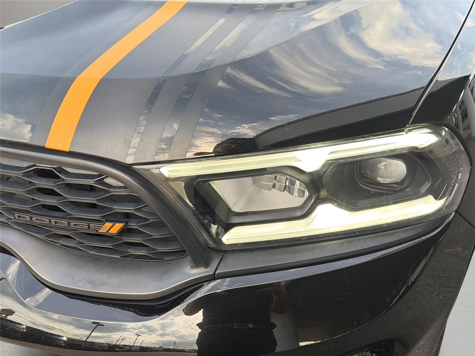 2022 Dodge Durango Orange Sport