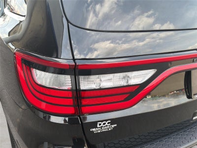 2022 Dodge Durango Orange Sport