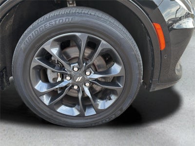 2022 Dodge Durango Orange Sport