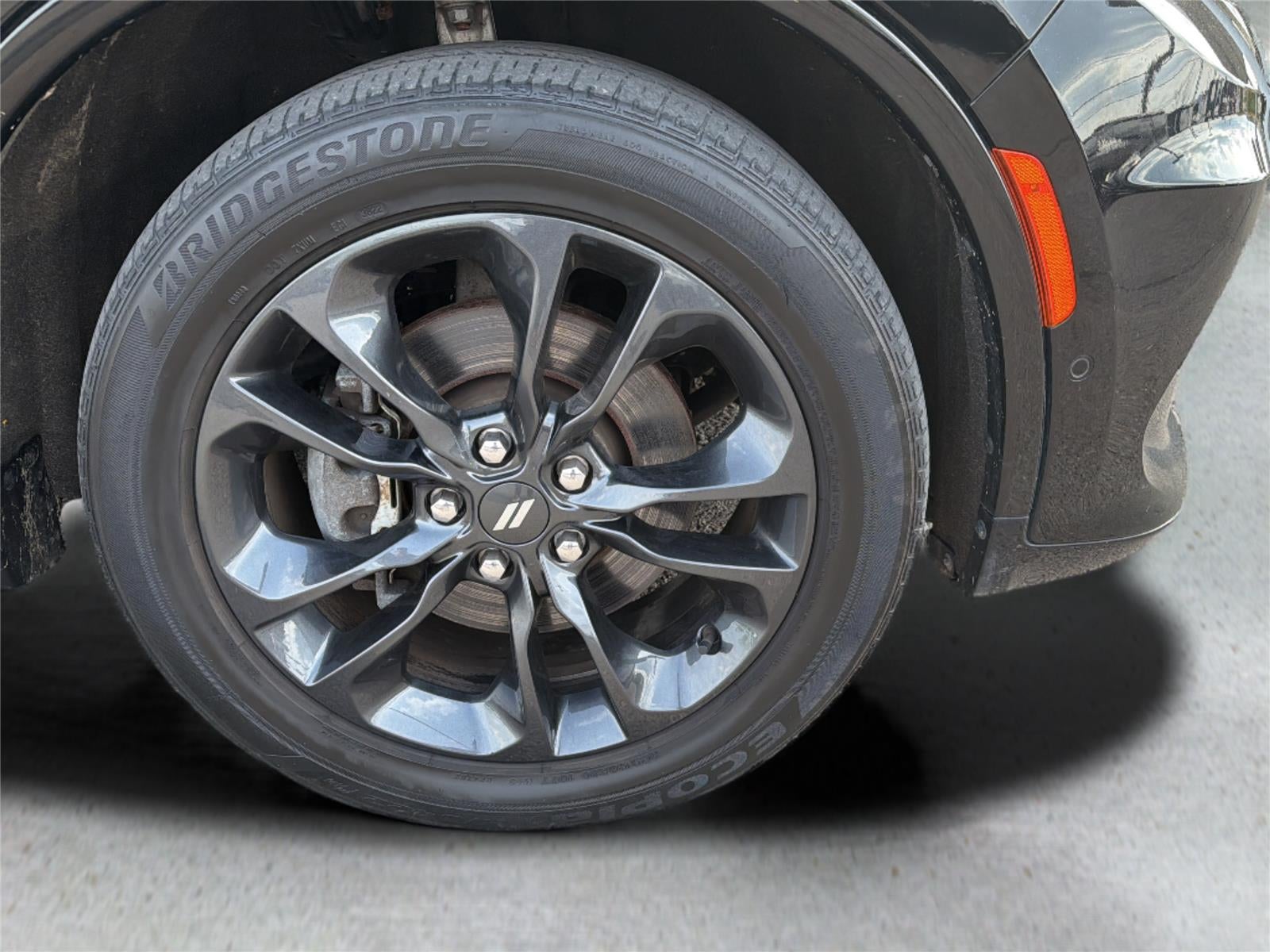 2022 Dodge Durango Orange Sport