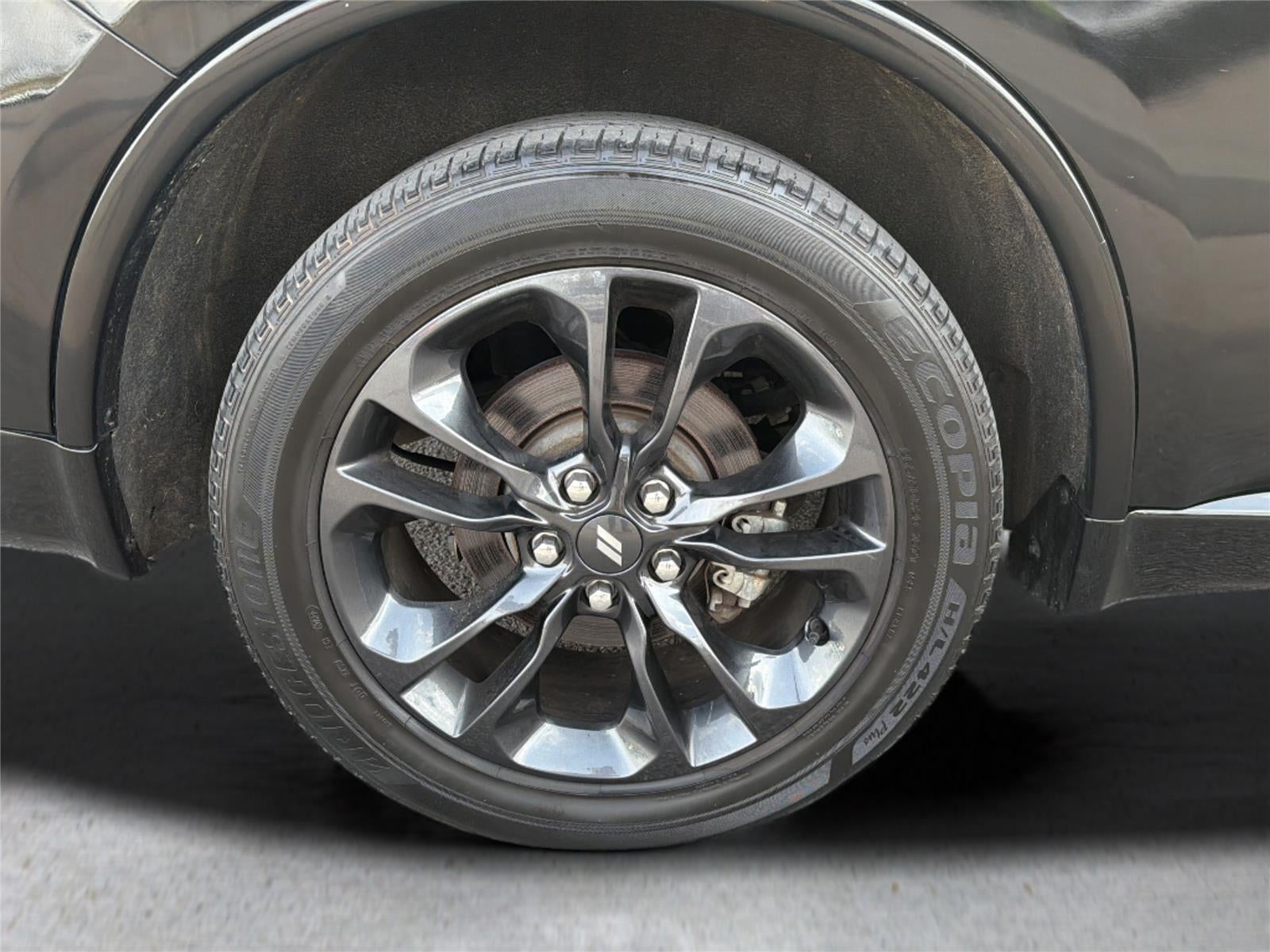 2022 Dodge Durango Orange Sport