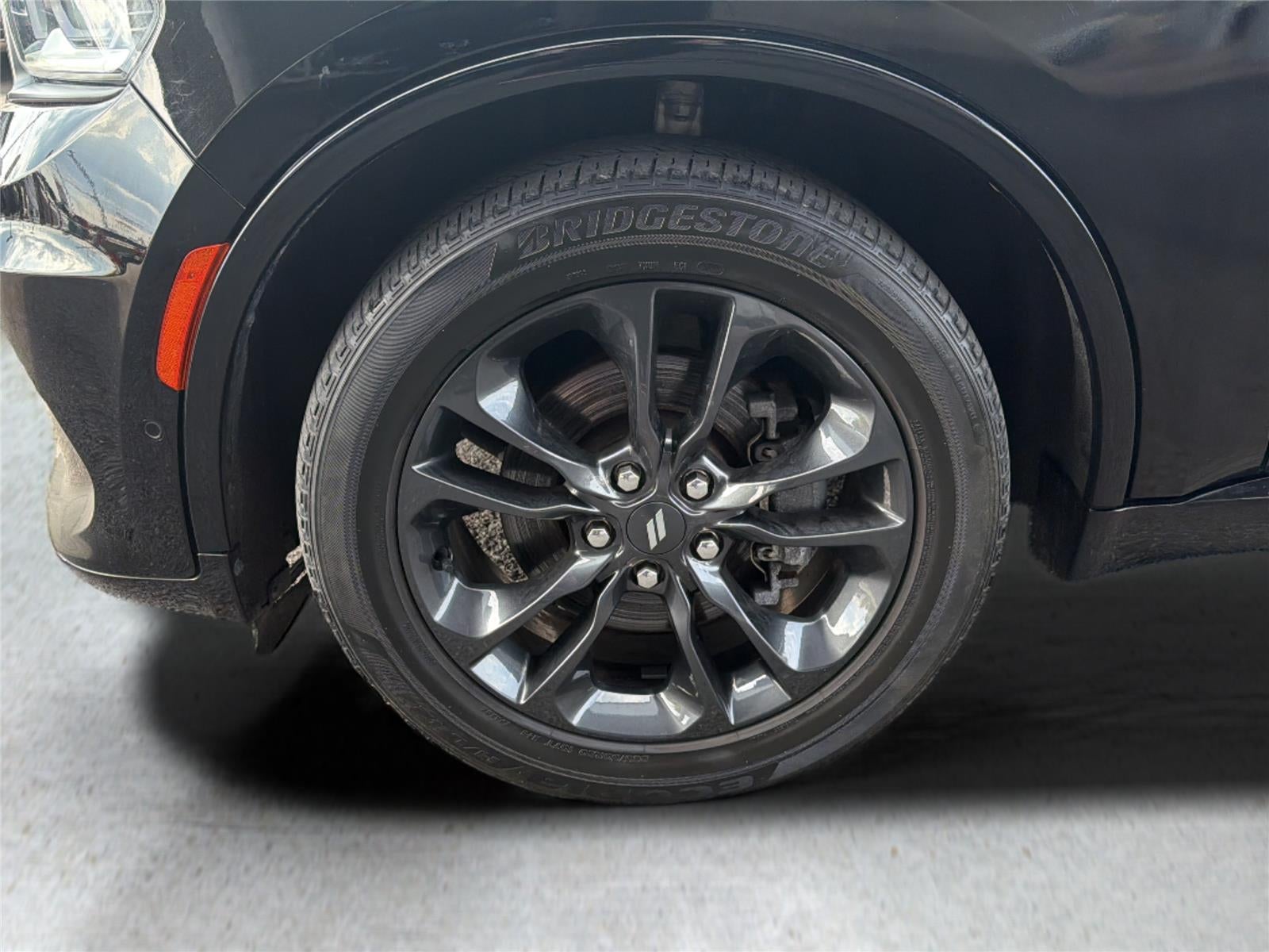 2022 Dodge Durango Orange Sport