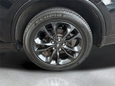 2022 Dodge Durango Orange Sport