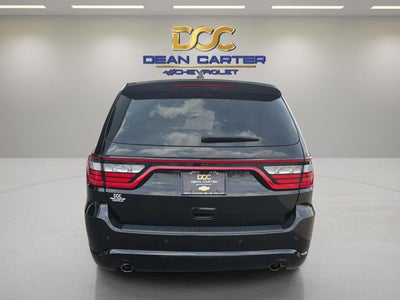 2022 Dodge Durango Orange Sport