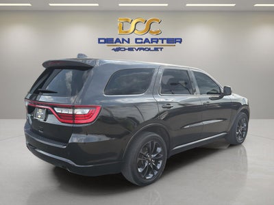 2022 Dodge Durango Orange Sport