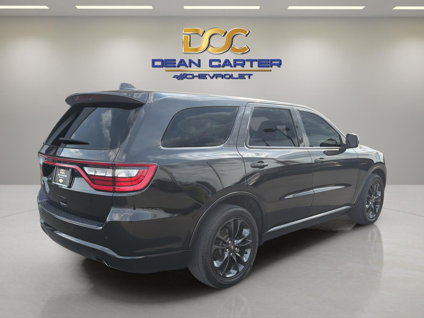 2022 Dodge Durango Orange Sport