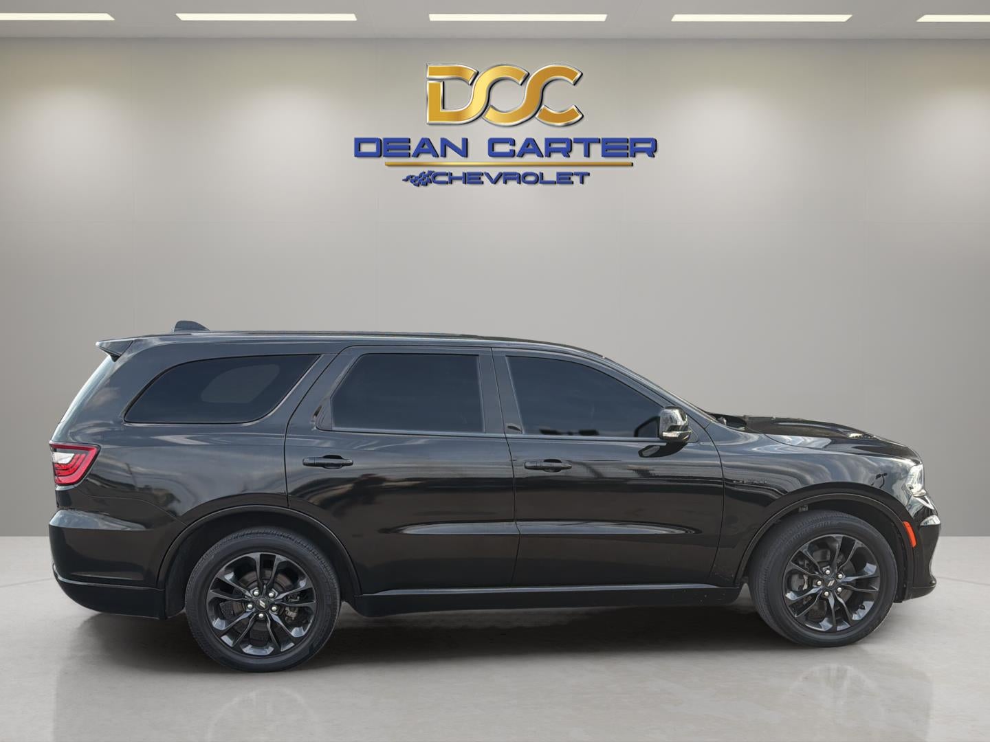 2022 Dodge Durango Orange Sport