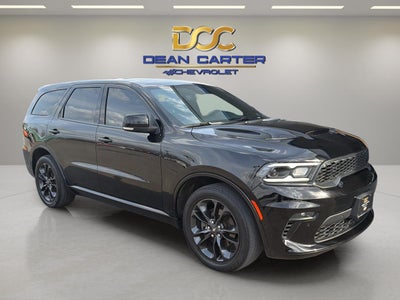 2022 Dodge Durango Orange Sport