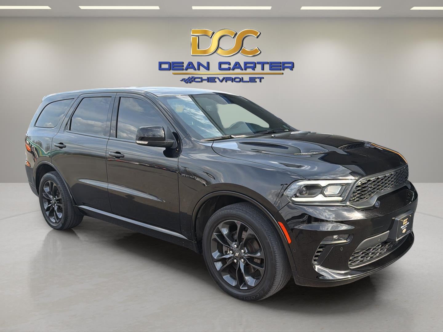 2022 Dodge Durango Orange Sport