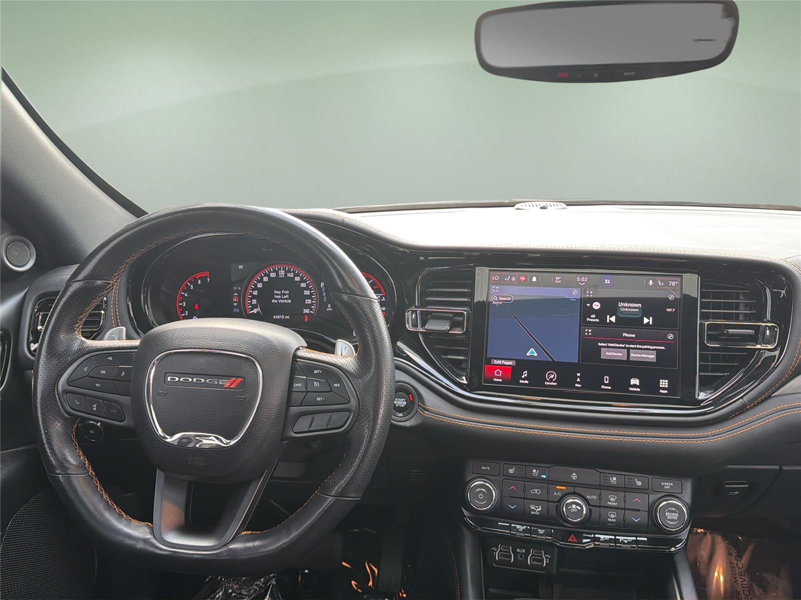 2022 Dodge Durango Orange Sport