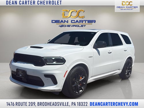 2023 Dodge Durango Hemi Orange AWD