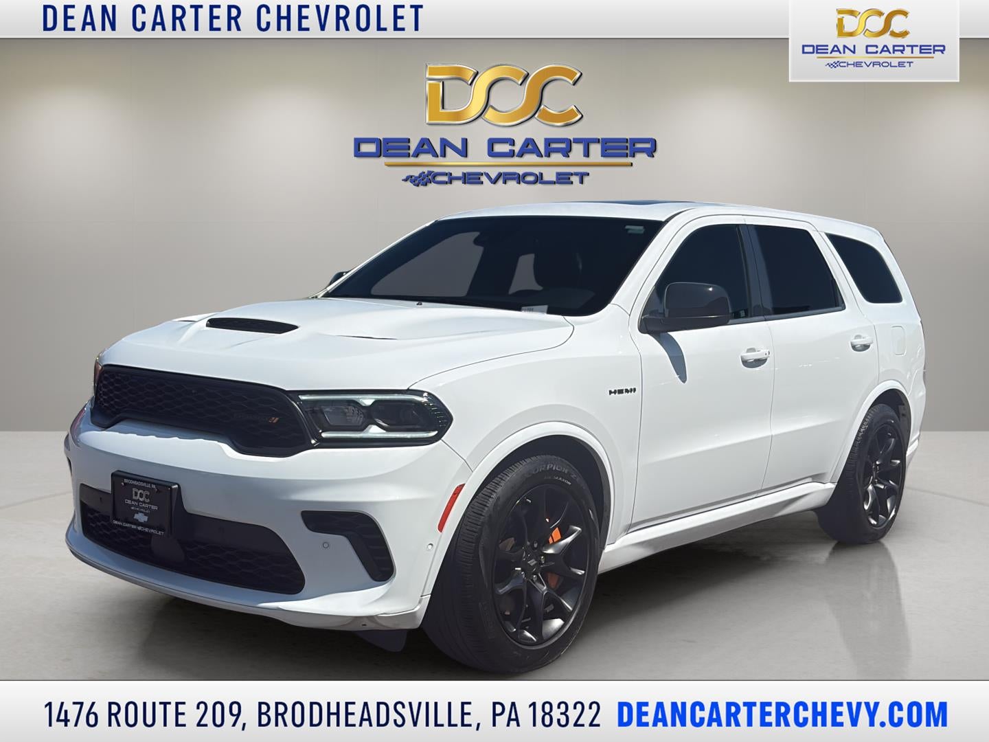 2023 Dodge Durango Hemi Orange AWD