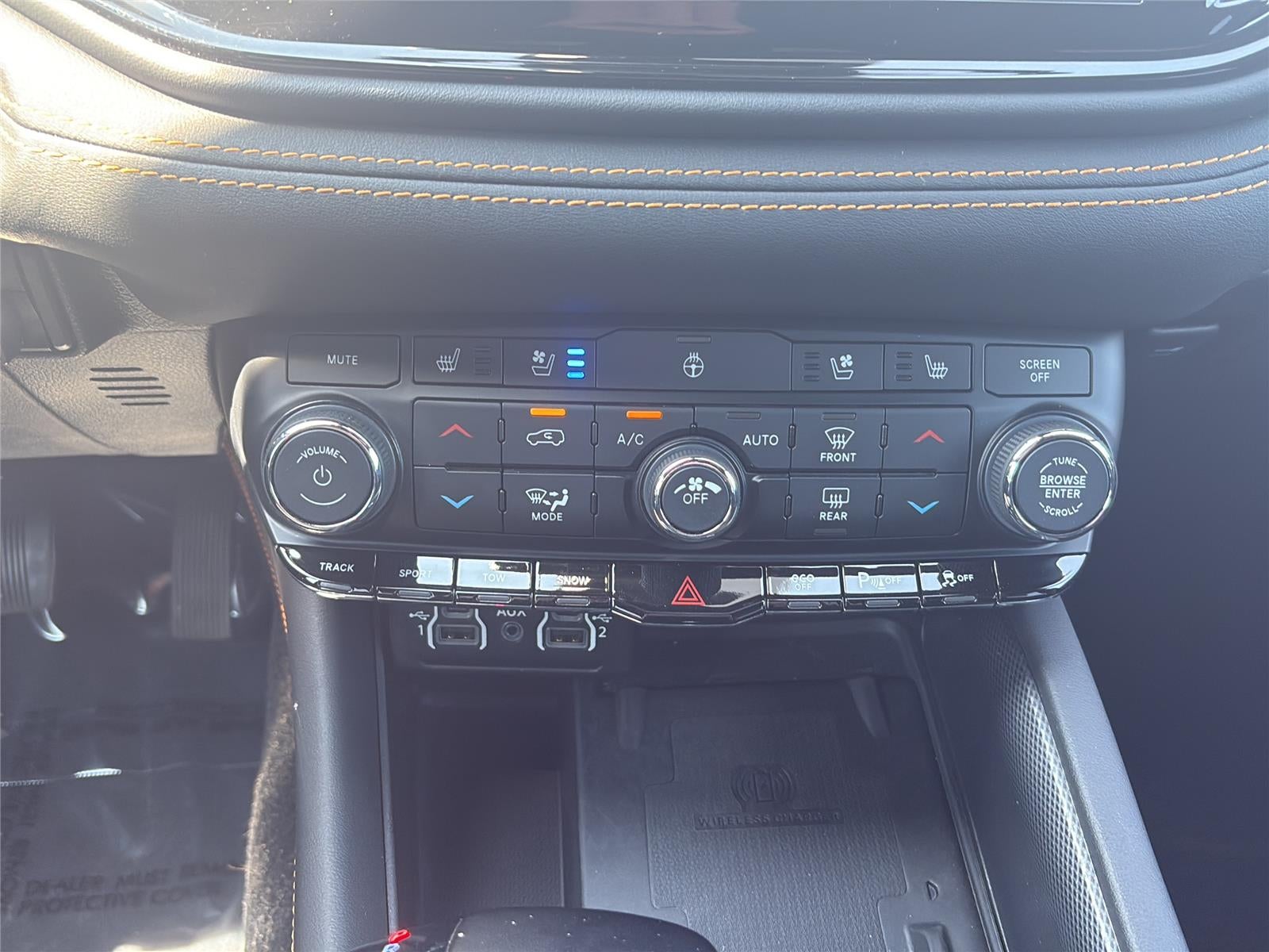2023 Dodge Durango Hemi Orange AWD