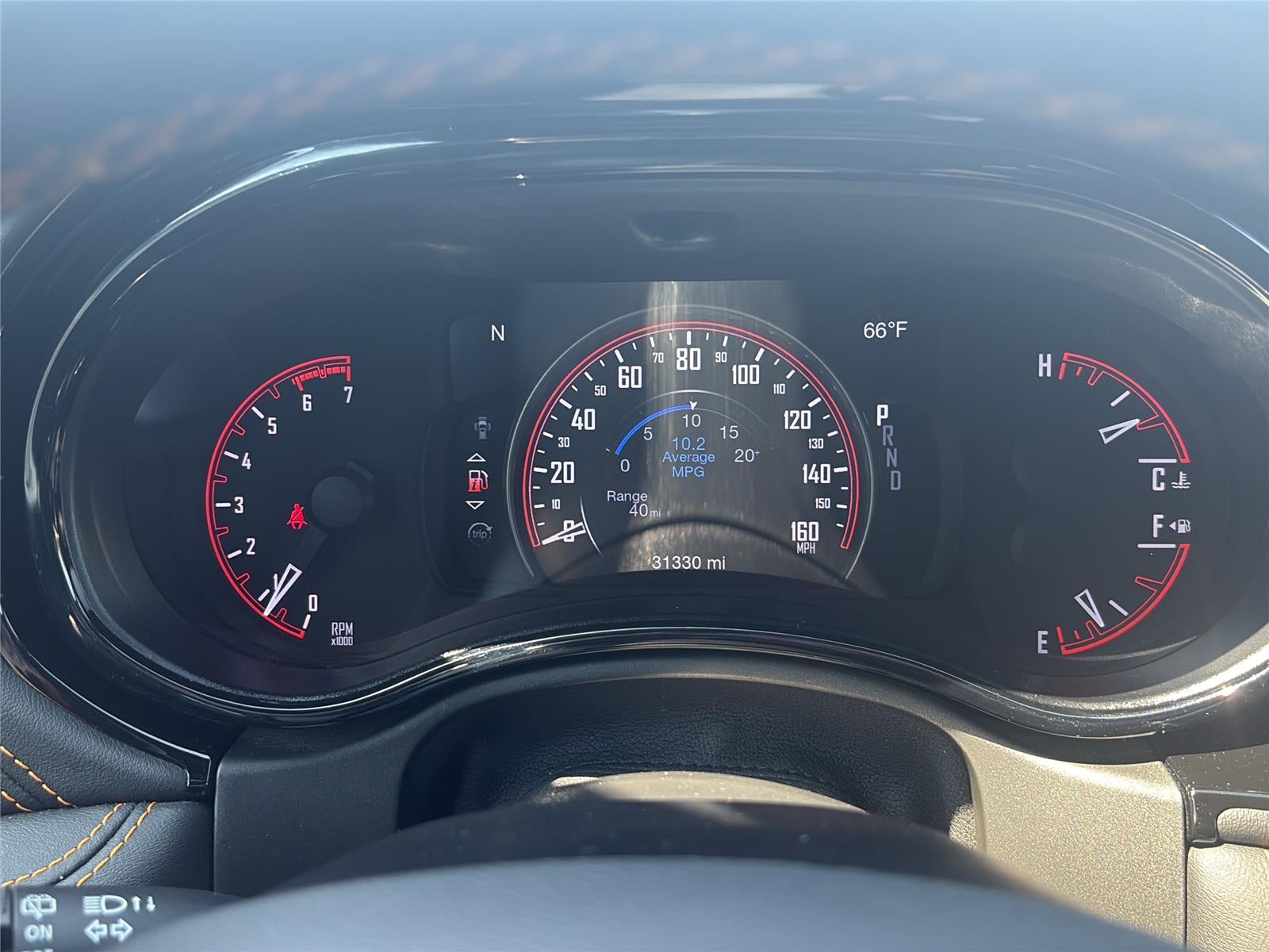 2023 Dodge Durango Hemi Orange AWD