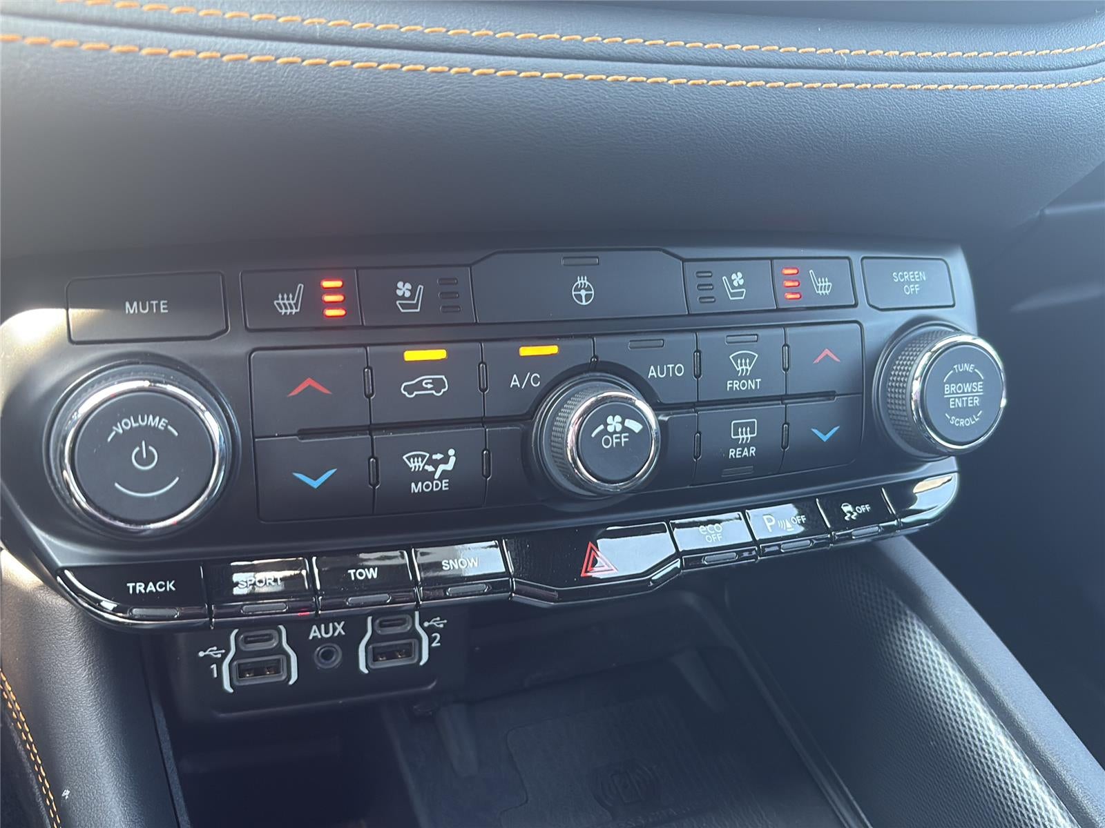 2023 Dodge Durango Hemi Orange AWD