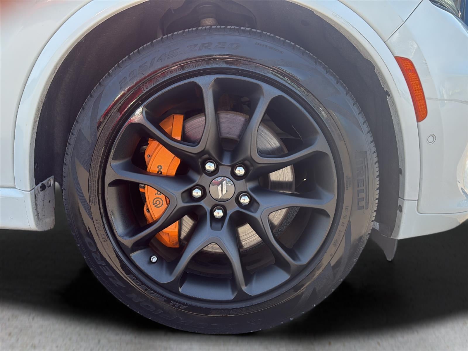 2023 Dodge Durango Hemi Orange AWD