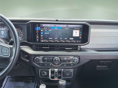 2025 Jeep Gladiator Nighthawk
