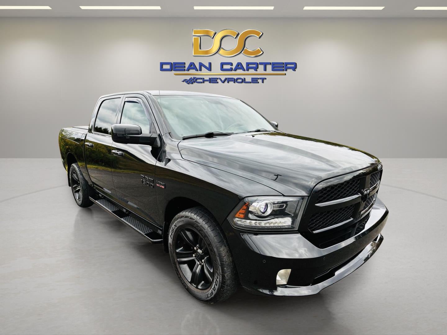 2018 RAM 1500 Night