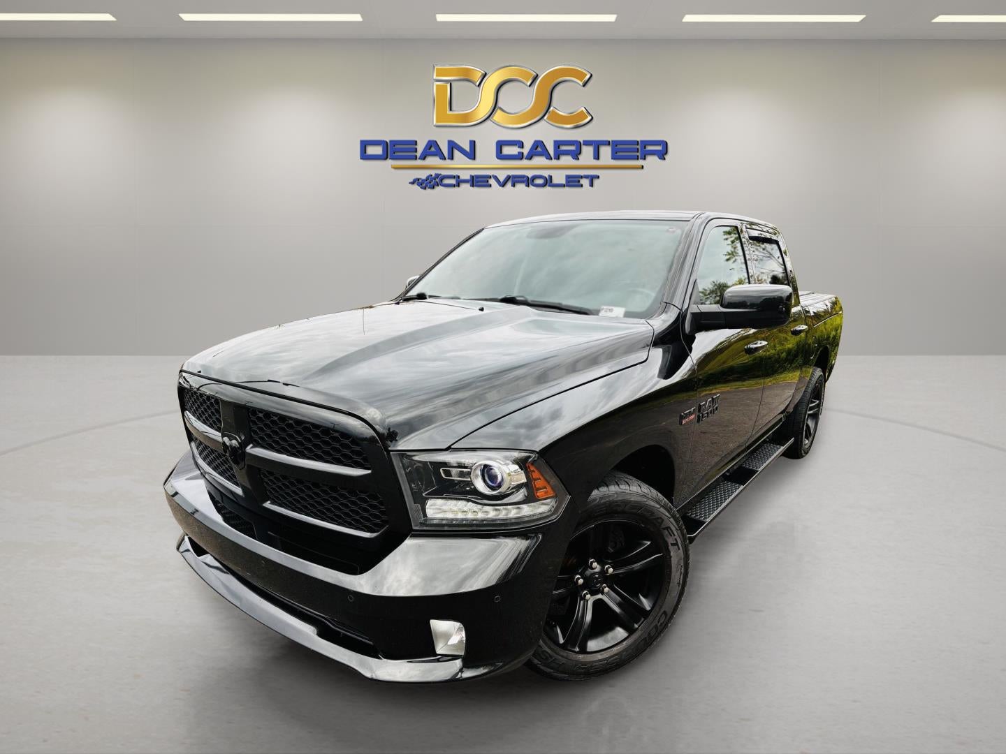 2018 RAM 1500 Night
