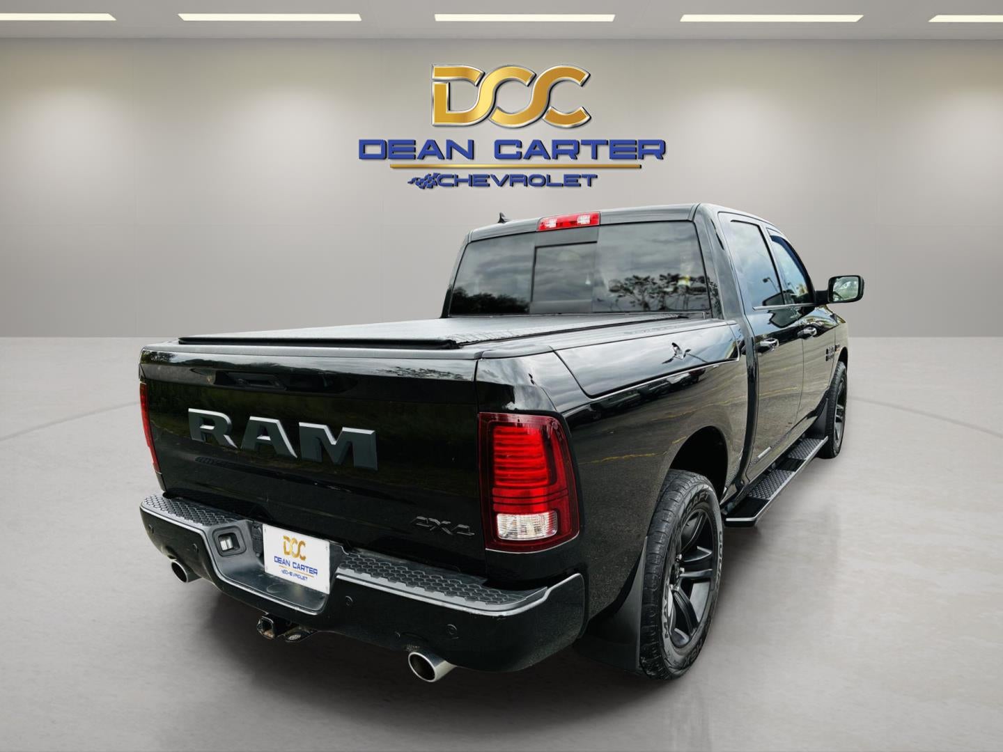 2018 RAM 1500 Night
