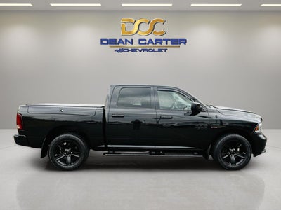 2018 RAM 1500 Night
